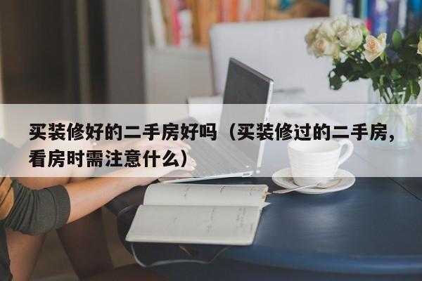 买装修好的二手房好吗（买装修过的二手房,看房时需注意什么）
