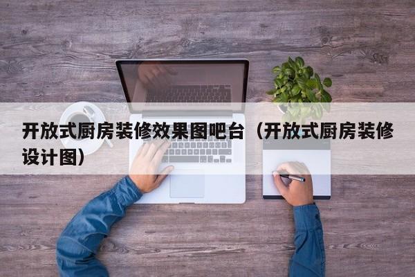 开放式厨房装修效果图吧台（开放式厨房装修设计图）