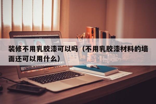 装修不用*胶漆可以吗（不用*胶漆材料的墙面还可以用什么）