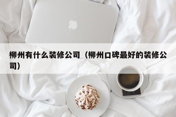 柳州有什么装修公司(柳州口碑最好的装修公司) 柳州有什么装修公司(柳州口碑最好的装修公司)