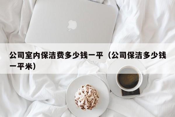 公司室内保洁费多少钱一平（公司保洁多少钱一平米）