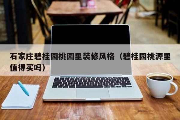 石家庄碧桂园桃园里装修风格（碧桂园桃源里值得买吗）