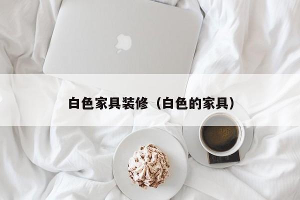 白色家具装修（白色的家具）