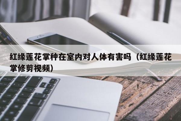 红缘莲花掌种在室内对人体有害吗（红缘莲花掌修剪视频）
