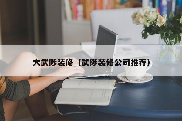 大武陟装修（武陟装修公司推荐）