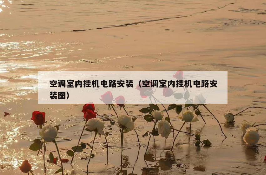 空调室内挂机电路安装(空调室内挂机电路安装图) 空调室内挂机电路安装(空调室内挂机电路安装图)