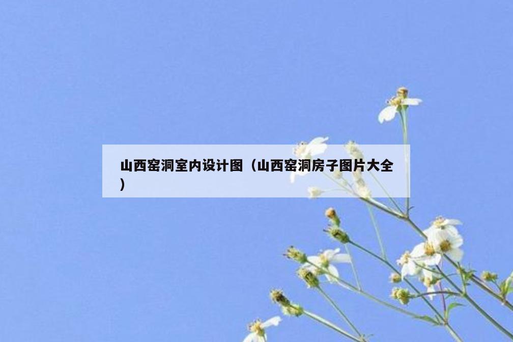 山西窑洞室内设计图(山西窑洞房子图片大全) 山西窑洞室内设计图(山西窑洞房子图片大全)